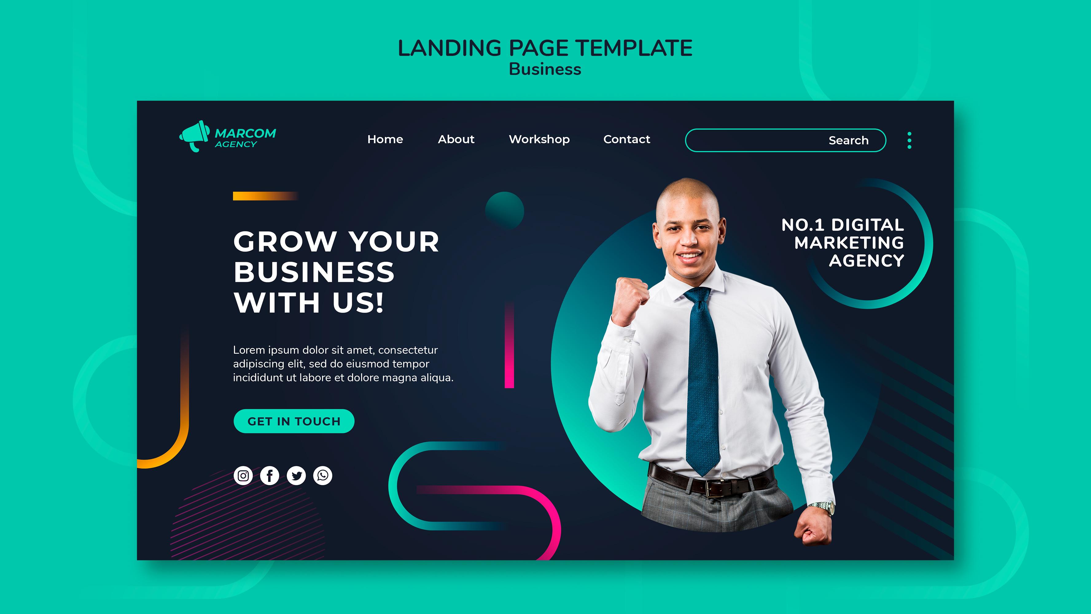Business Website